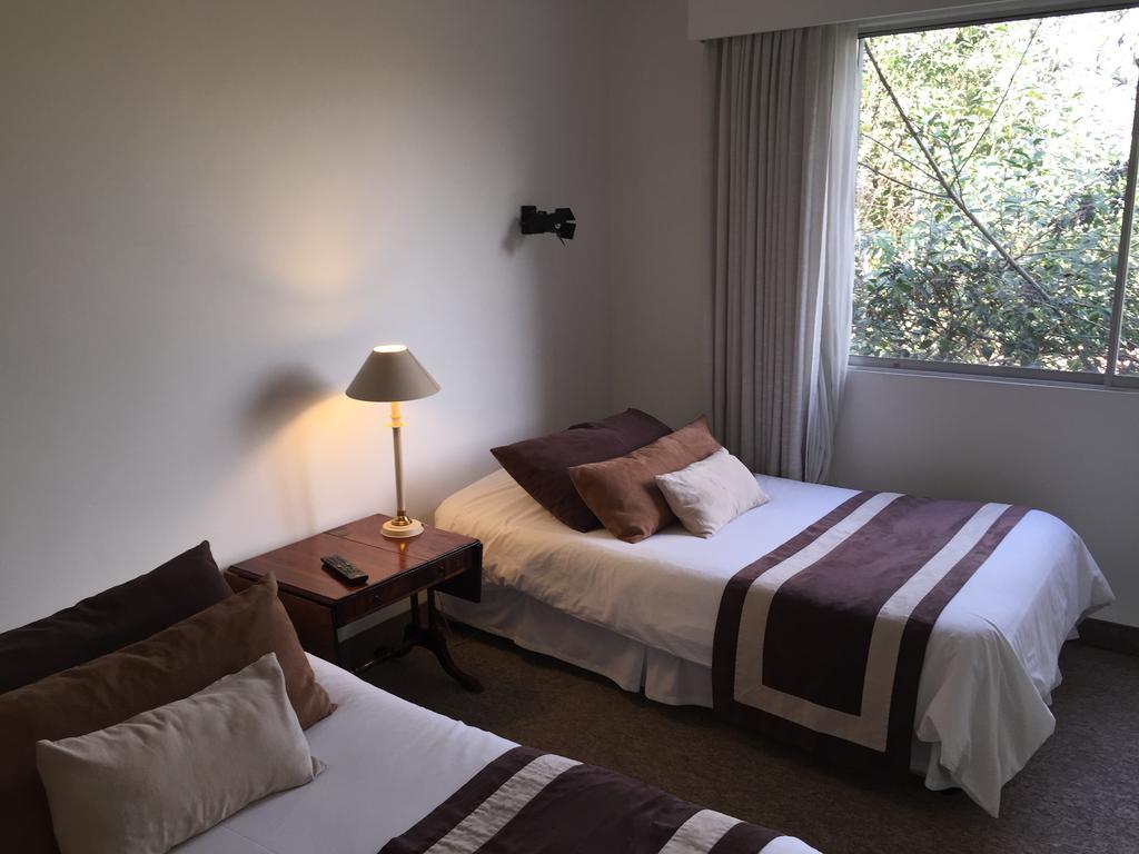 Hotel Acacias De Vitacura Santiago del Cile Esterno foto