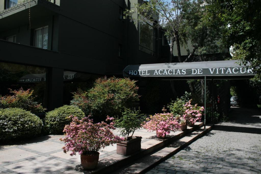 Hotel Acacias De Vitacura Santiago del Cile Esterno foto