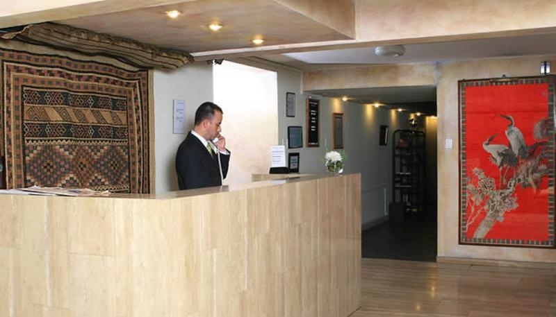 Hotel Acacias De Vitacura Santiago del Cile Esterno foto